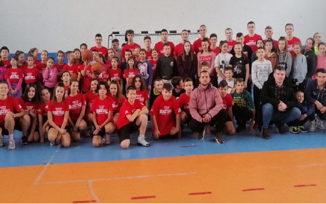 Кошаркашки Камп Столац 2021