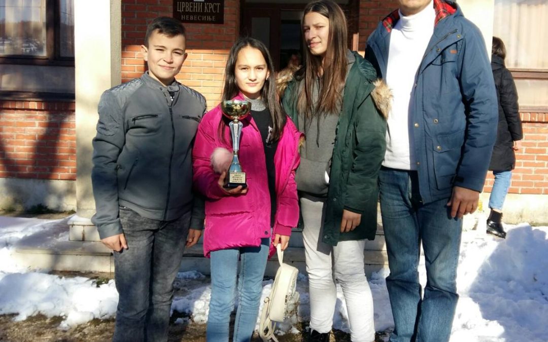 ОДРЖАНО РЕГИОНАЛНО ТАКМИЧЕЊЕ „МИСЛИ МИНЕ 2021“