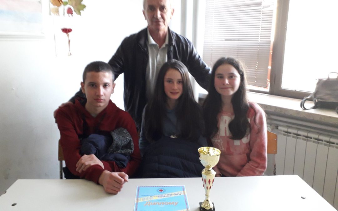 Одржано  Регионално такмичење у познавању опасности од мина „Мисли мине“