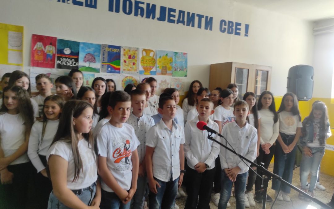 Обиљежена слава школе „Свети Петар Цетињски“