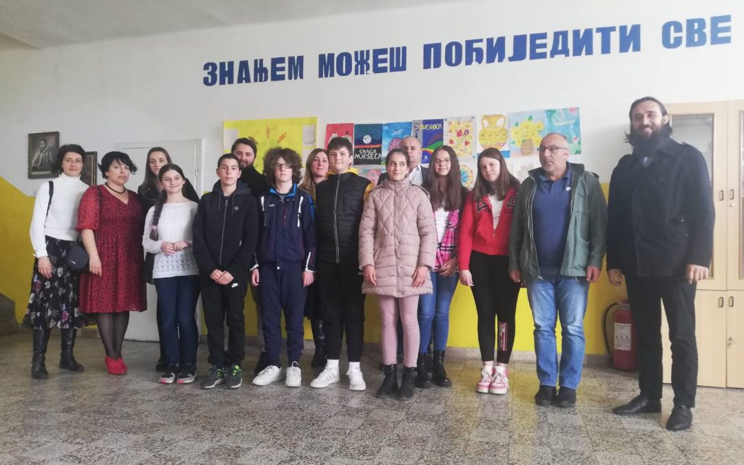 Одржано Епархијско такмичење из Православне вјеронауке