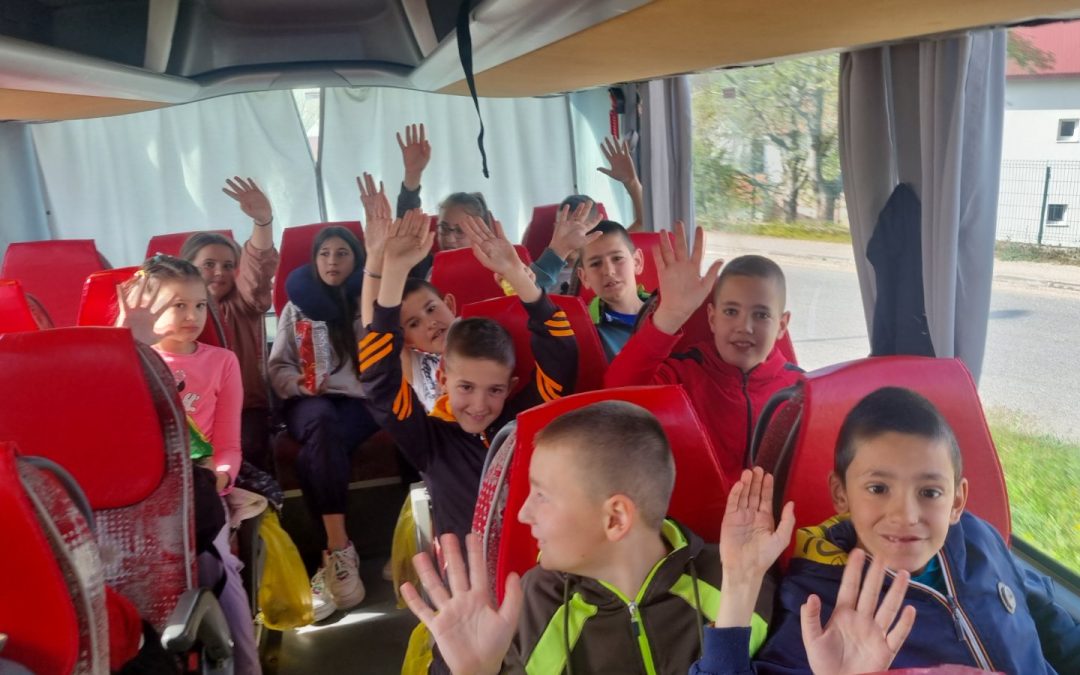 Наши ученици 5. разреда, отпутовали на Јахорину у оквиру програма школа у природи