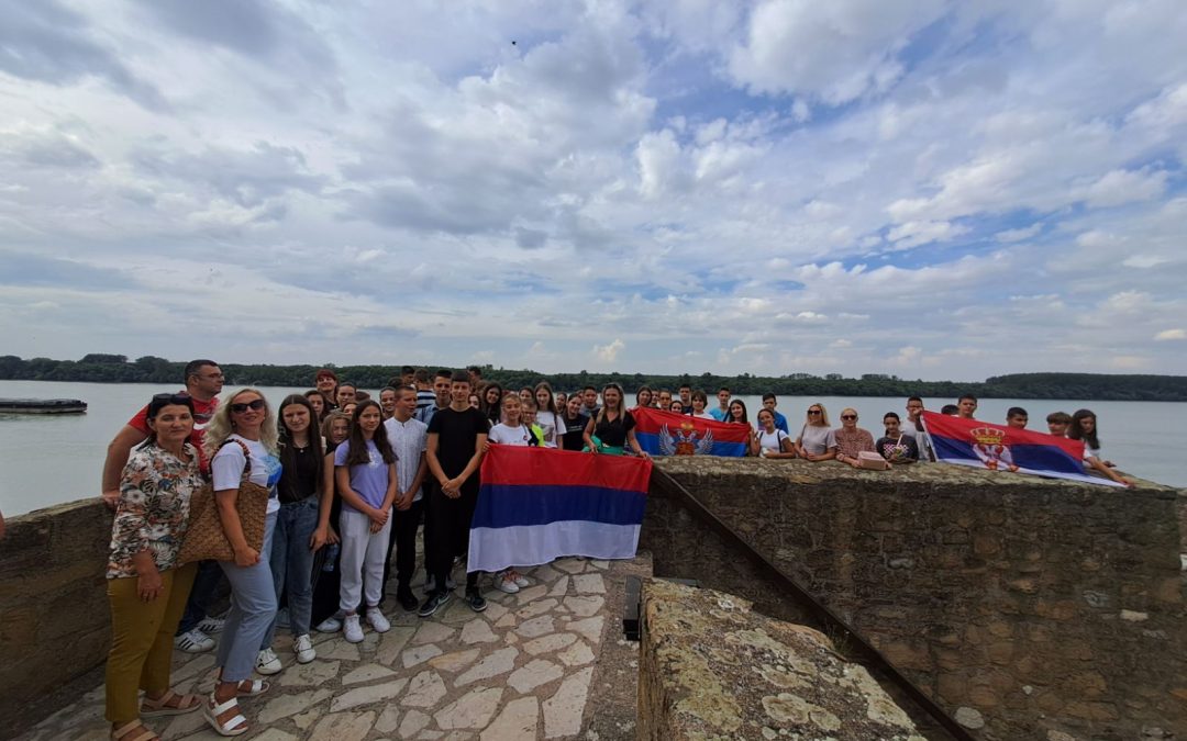 Посјета наших ученика Србији поводом 15. септембра Дана слободе и националне заставе