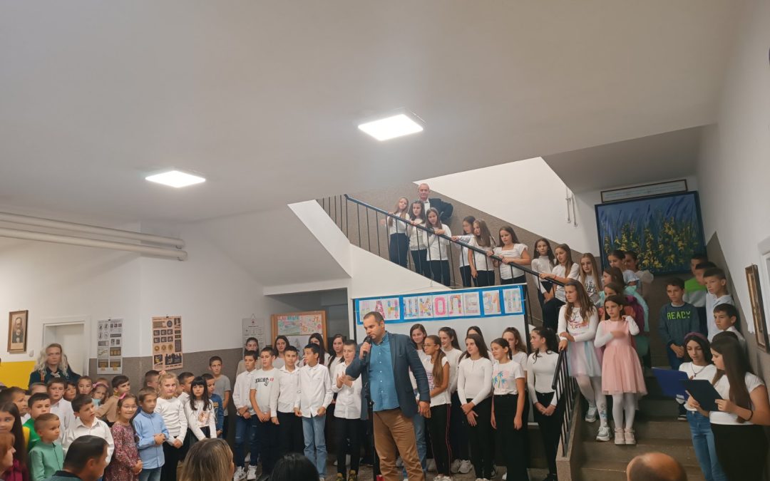 Обиљежена слава школе „Свети Петар Цетињски“.